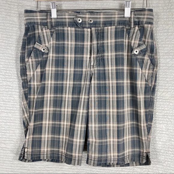 Columbia Pants - Columbia Plaid Bermuda Shorts